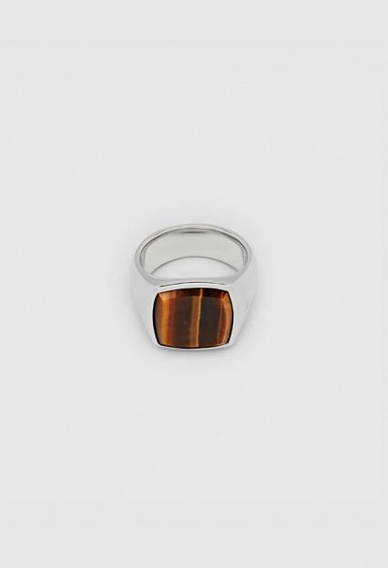 Tom Wood Cushion Tiger Eye